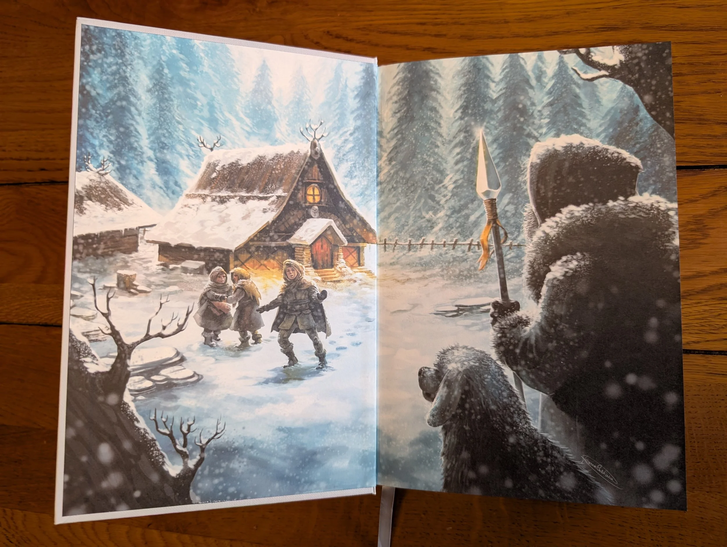 The Advent of Winter Endpapers.jpg