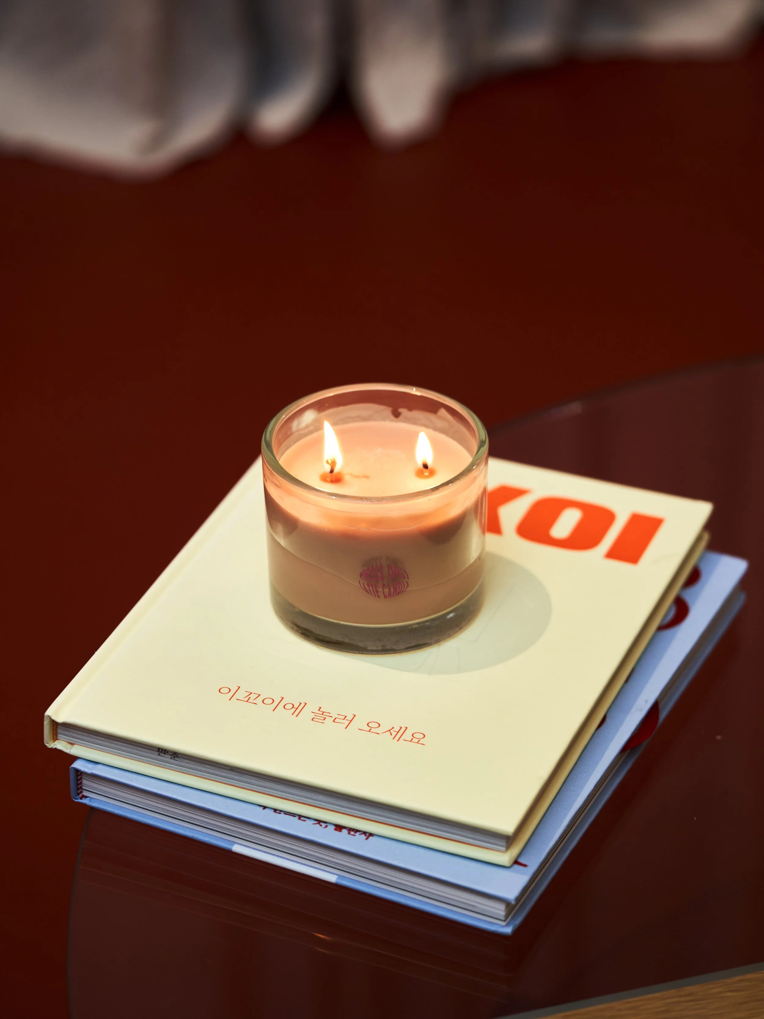 LATTE CANDLE