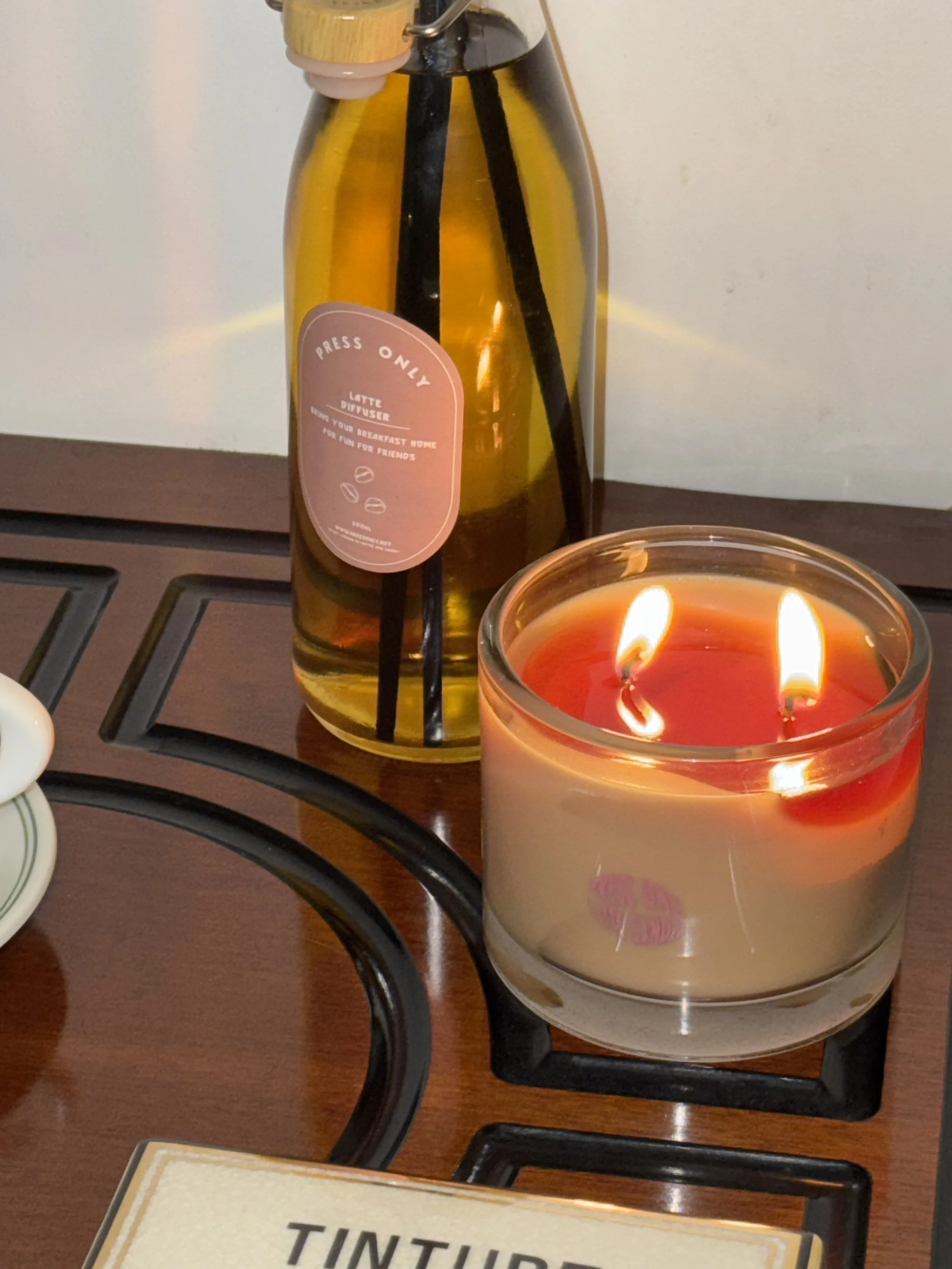 BUNDLE SET ( CANDLE + DIFFUSER )