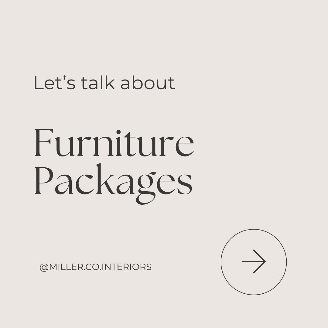 Furnishing a new home or looking for a room refresh? Our specially tailored furniture packages are the perfect solution. Don&rsquo;t need everything to be new? No problem - we are always open to integrating some of your existing pieces with new style