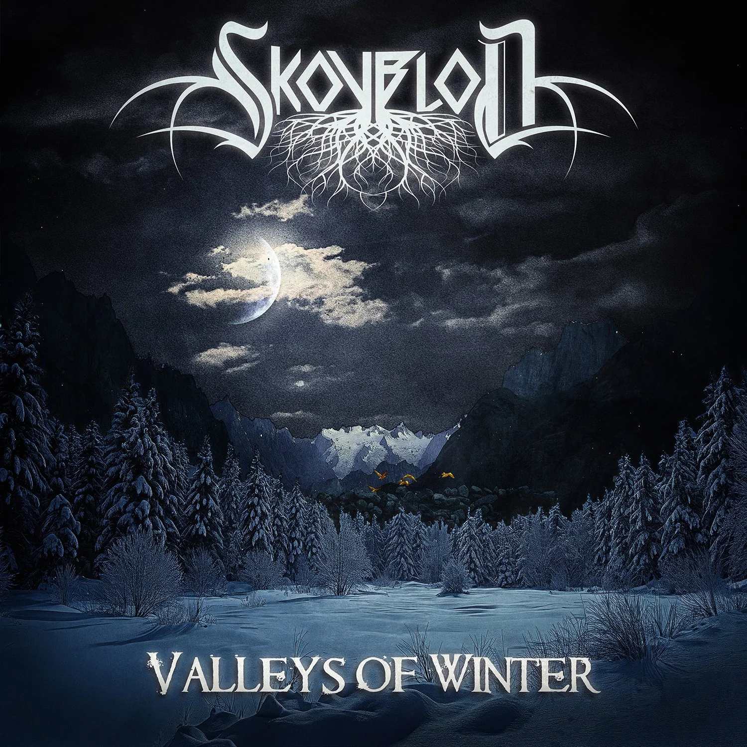 Skovblod - Valleys of Winter