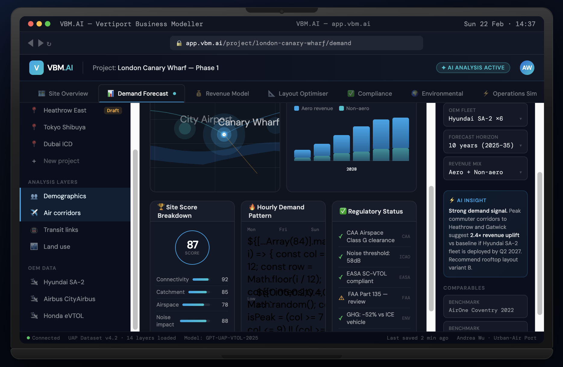 Urban-Air Port Unveils VBM-AI: The Intelligent Engine Powering the Future of Urban Air Mobility Infrastructure