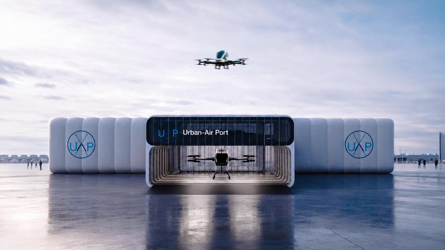 Urban-Air Port and AirClad announce Strategic Collaboration 