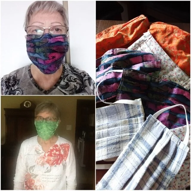 Stay safe, and wear a mask!