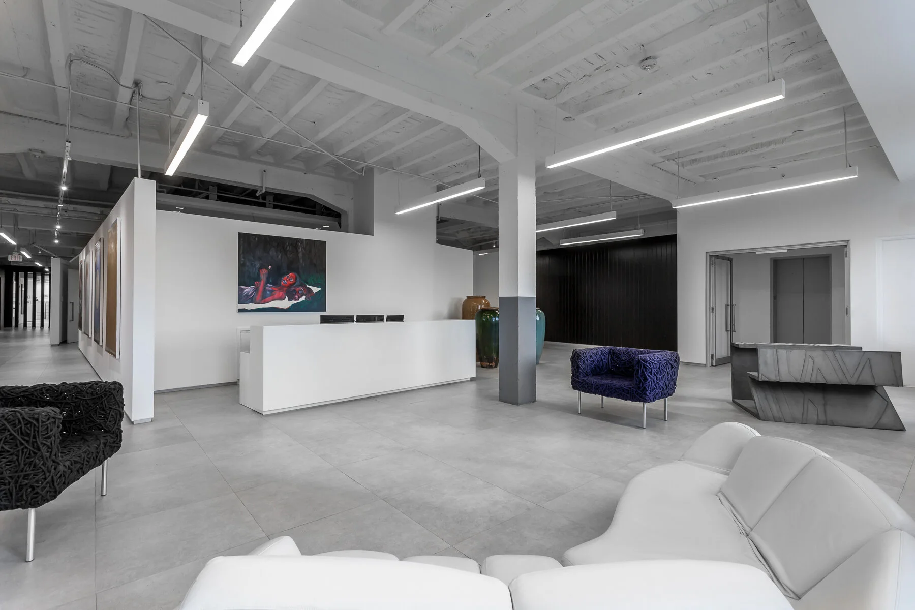 Miami Design District Dacra Office — Royal Byckovas | Modern ...