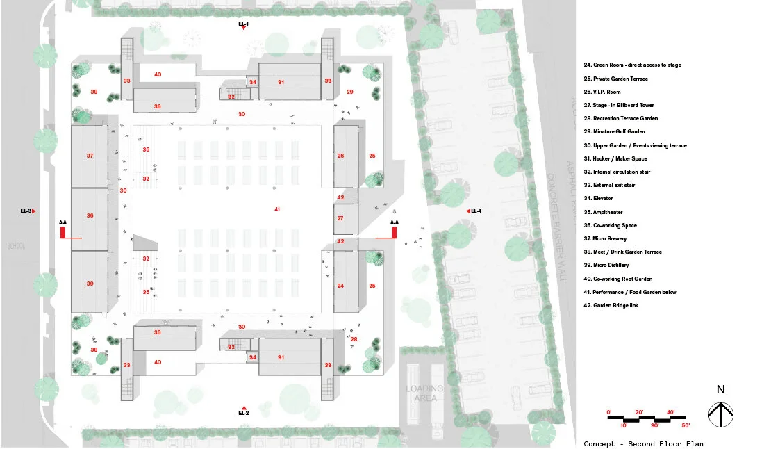 NOMI Box Garden | Miami Shipping Container Building Design — Royal ...