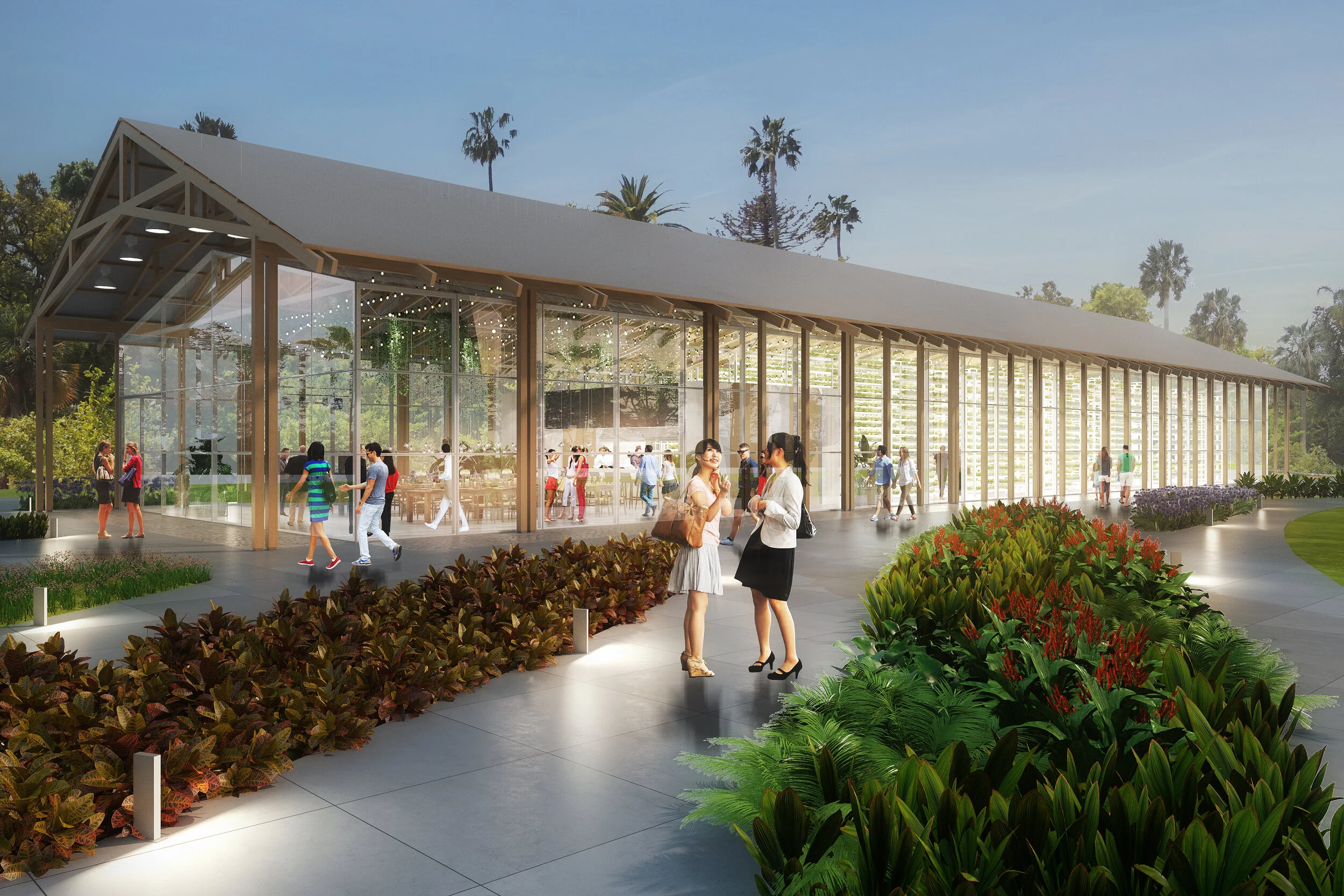 Delray Farm | Southern Florida Modern Agriculture Architecture — Royal