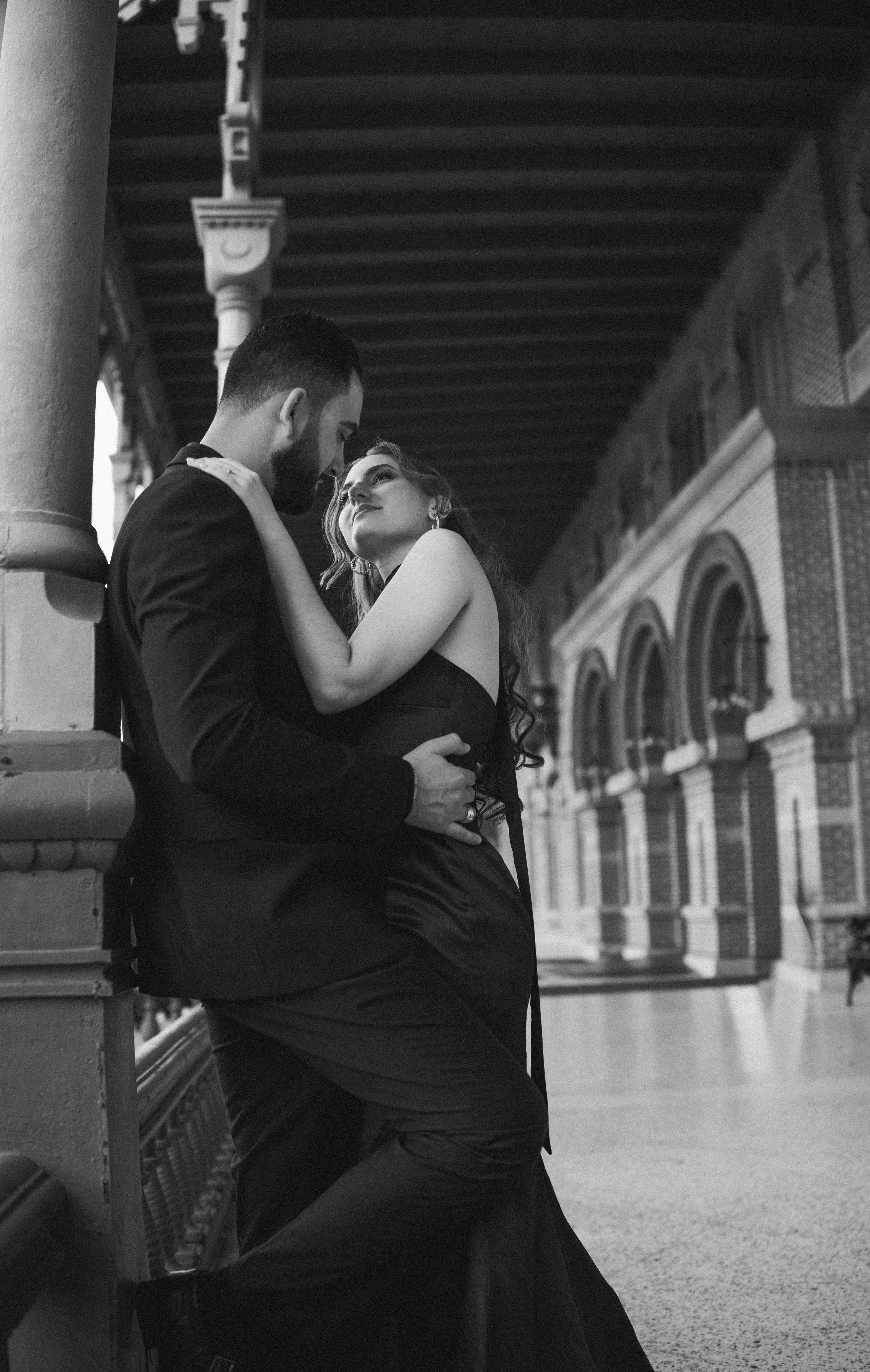 editorial couples photos Ybor City Tampa