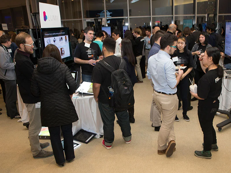 Lumii at StartMIT Innovation Night Startup Showcase