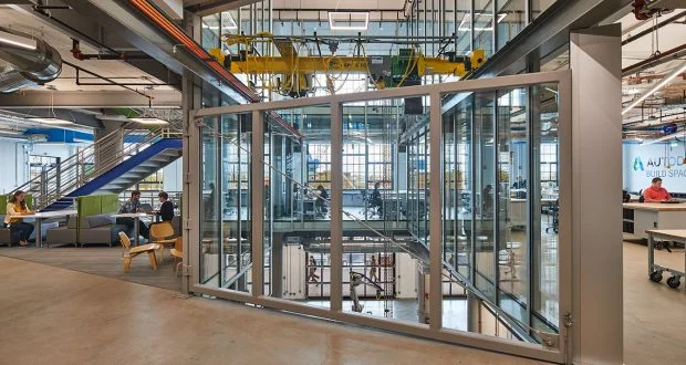 Autodesk BUILD Space: A Space to Build Collaboration and Companies