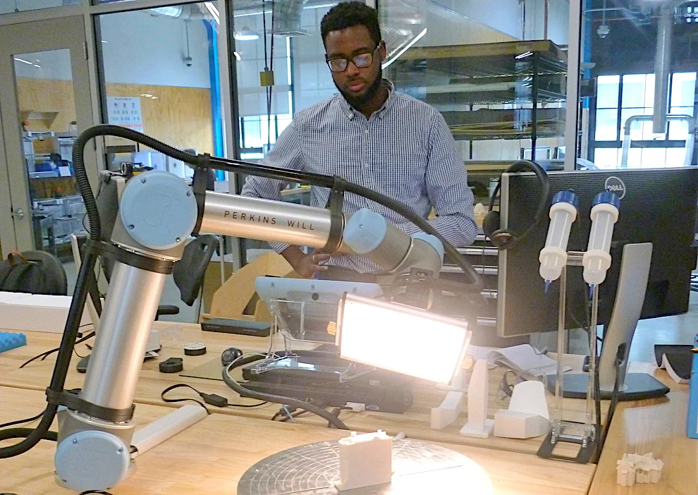 In this converted Army barracks, startups are building the future of construction