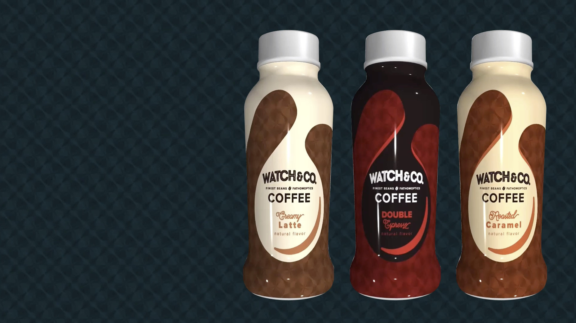 Portfolio: Watch & Co. coffee