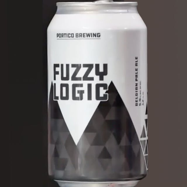 Portico Fuzzy Logic Belgian pale ale