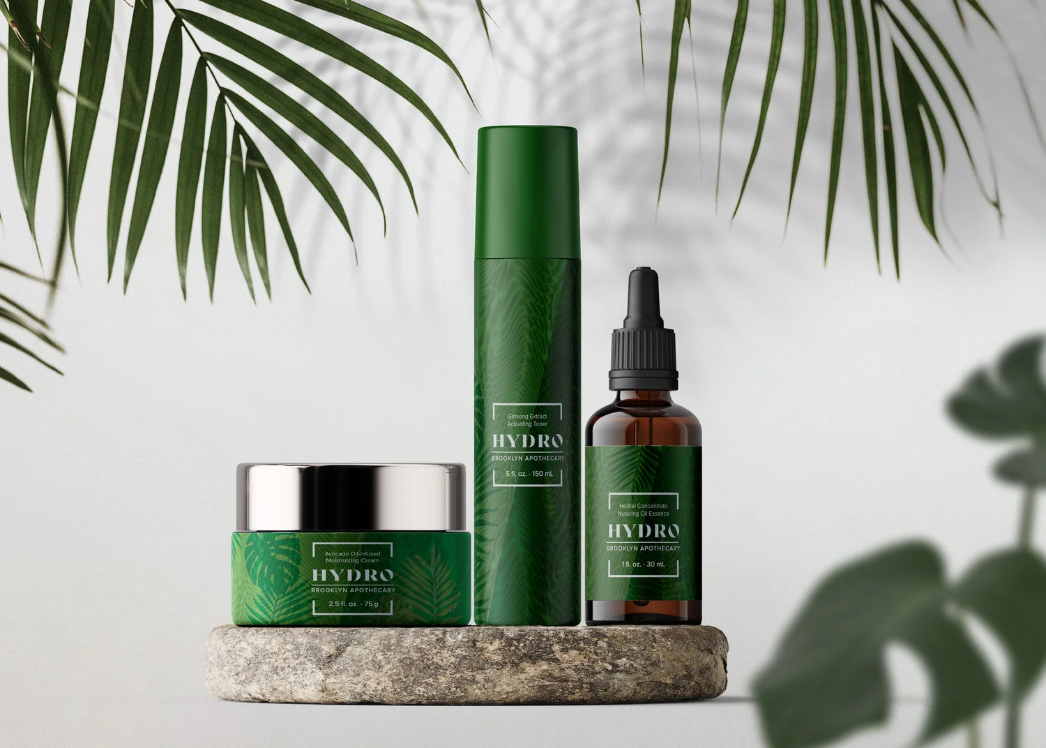 Portfolio Hydro Skincare Fathom Printed Motion Effects For Packaging