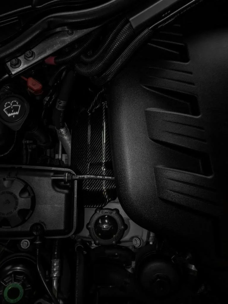 Carbon Klasse Coil Covers