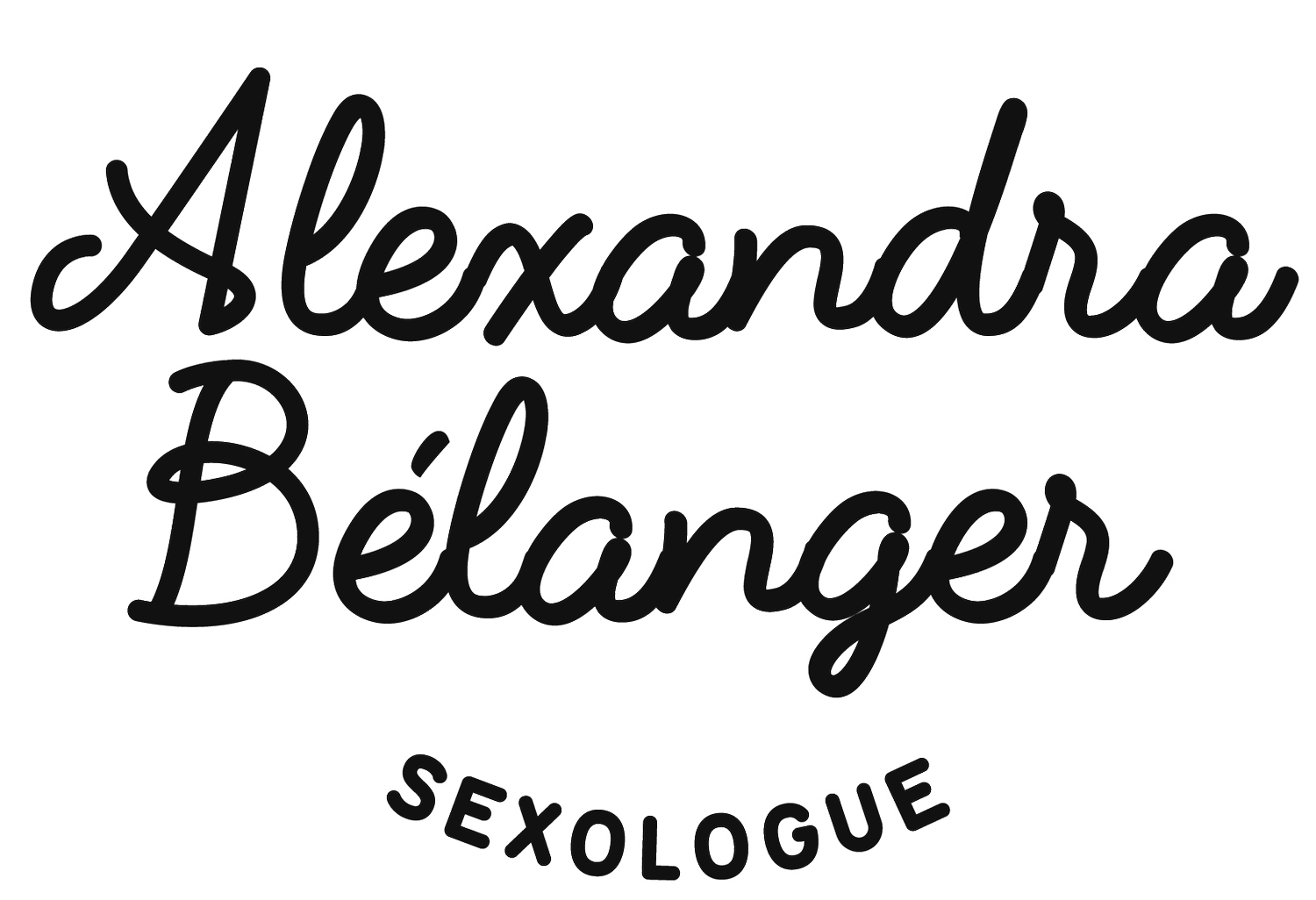 Alexandra Bélanger, sexologue