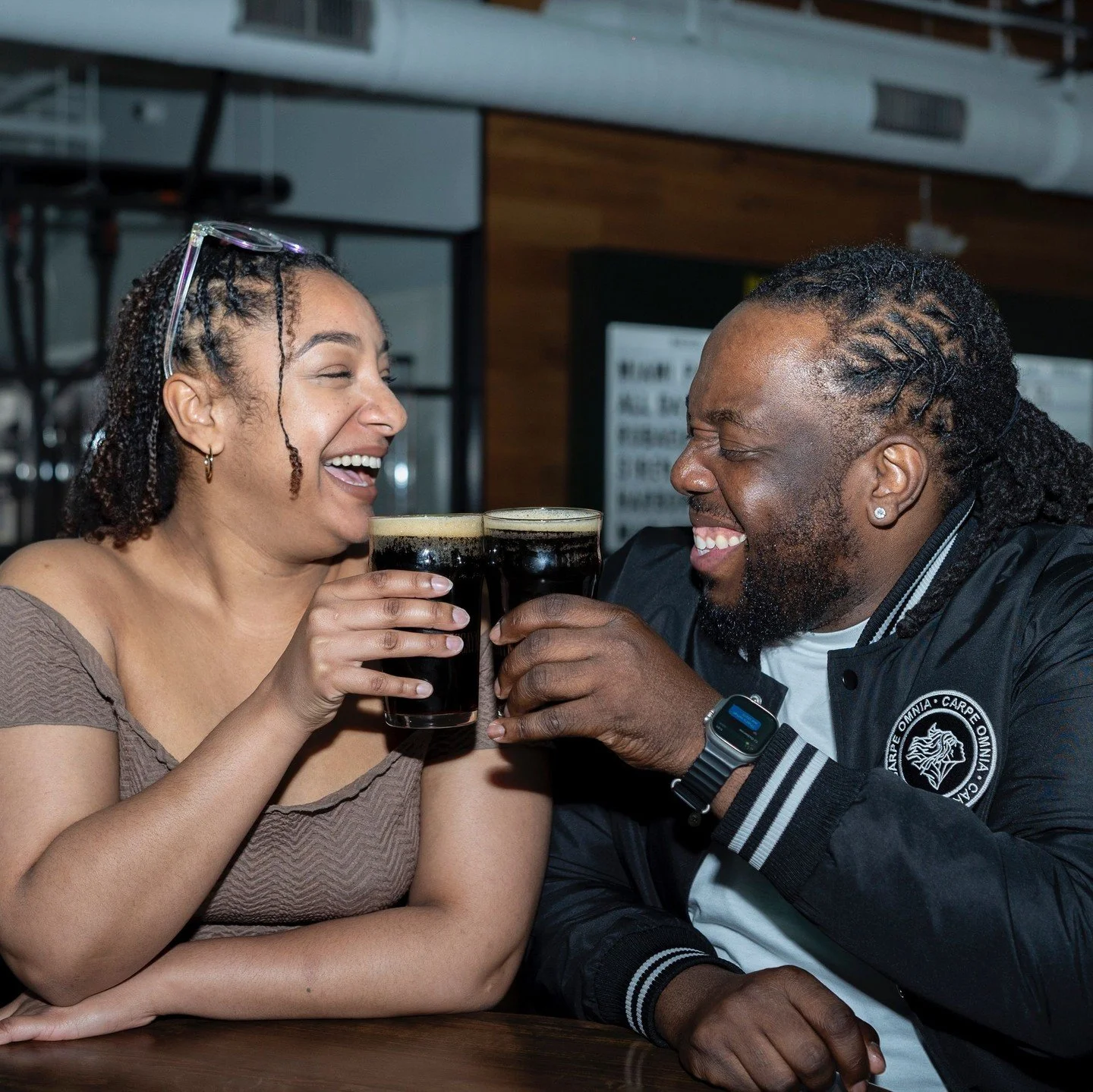 Two beers away from a perfect Saturday 🍺😉