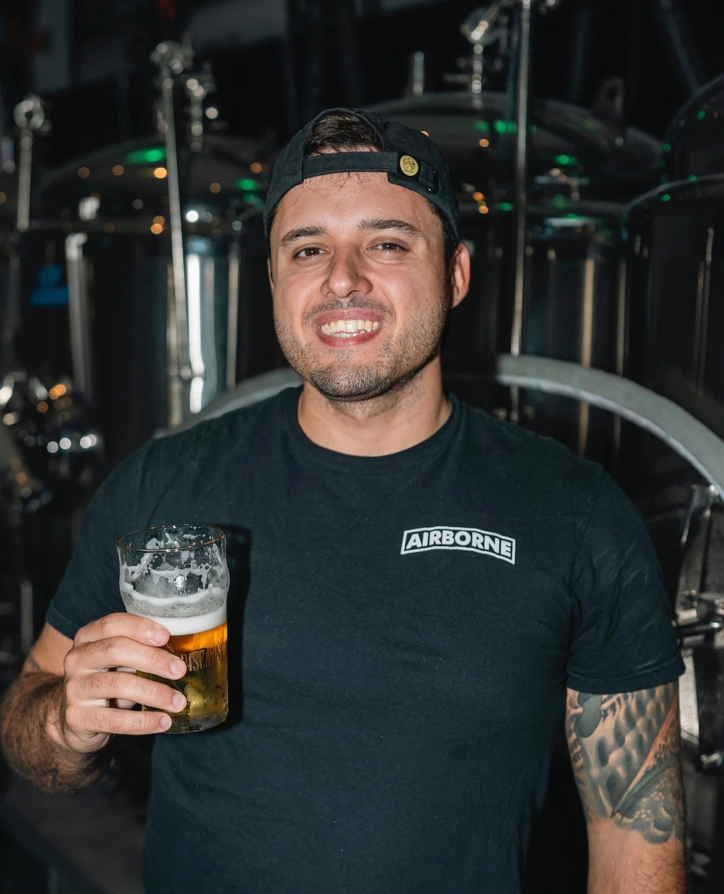 Meet the brewer behind the beer. 👋🏼 Crafting Miami&rsquo;s favorites one pint at a time.