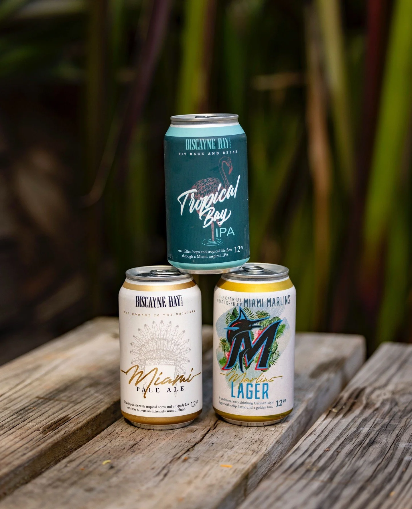 Three ways to taste Miami. 🍺⁠
⁠
#BiscayneBayBrewing
