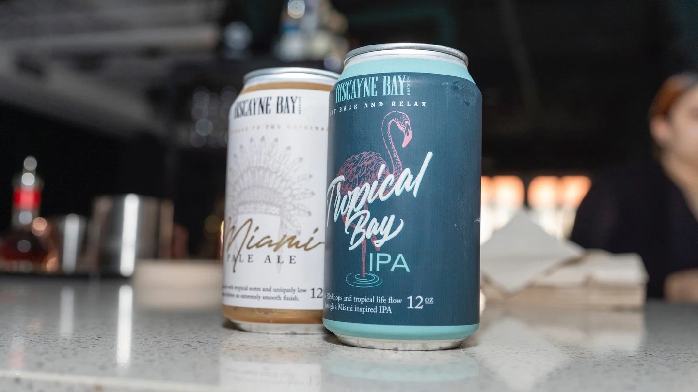 Find your flavor and grab a pack near you. 🍺⁠
⁠
#BiscayneBayBrewing