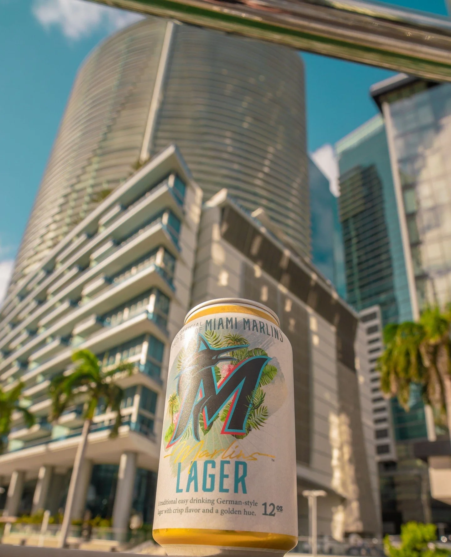 Weekend vibes in the 305. 🍺🌴