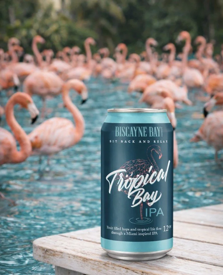 Different cans. Different moods. Same move. From beach days to ballgames to dockside sunsets, there&rsquo;s a Biscayne Bay for how you&rsquo;re spending the day. 🍺🌴⚓️⁠