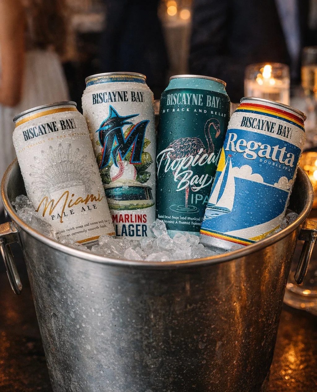 When the table orders &ldquo;one of everything.&rdquo; #BiscayneBayBrewing