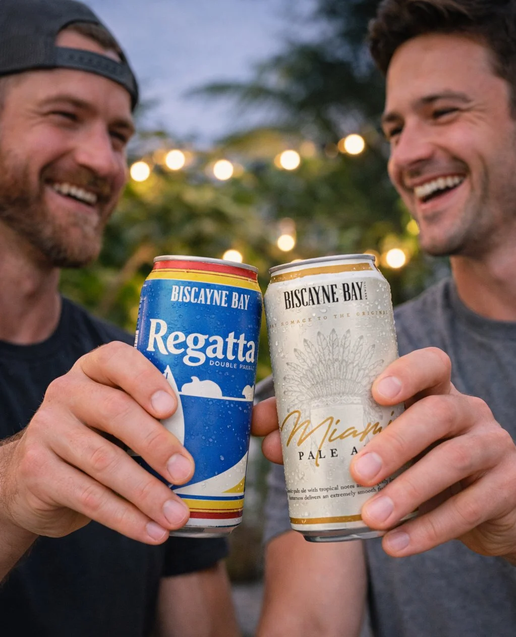 Regatta or Miami Pale. Pick your lane. Cheers to the best beers in town 🍻