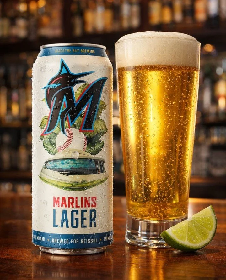 Cold, crisp, and made for game days 🍺⁠
Marlins Lager hits every time, ice cold and ready for the first sip.