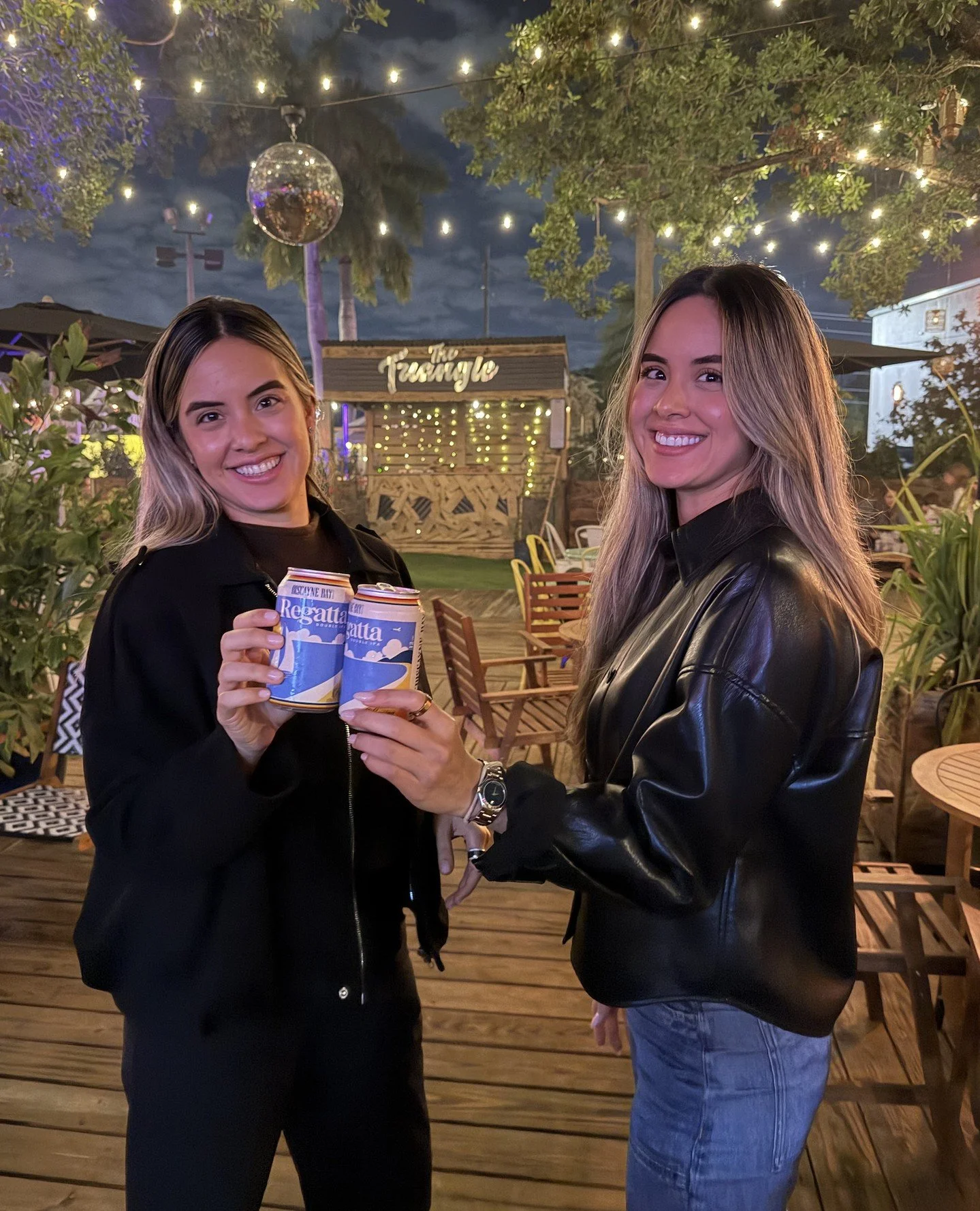 Good nights start with a Regatta in hand. 🍻 #biscaynebaybrewing