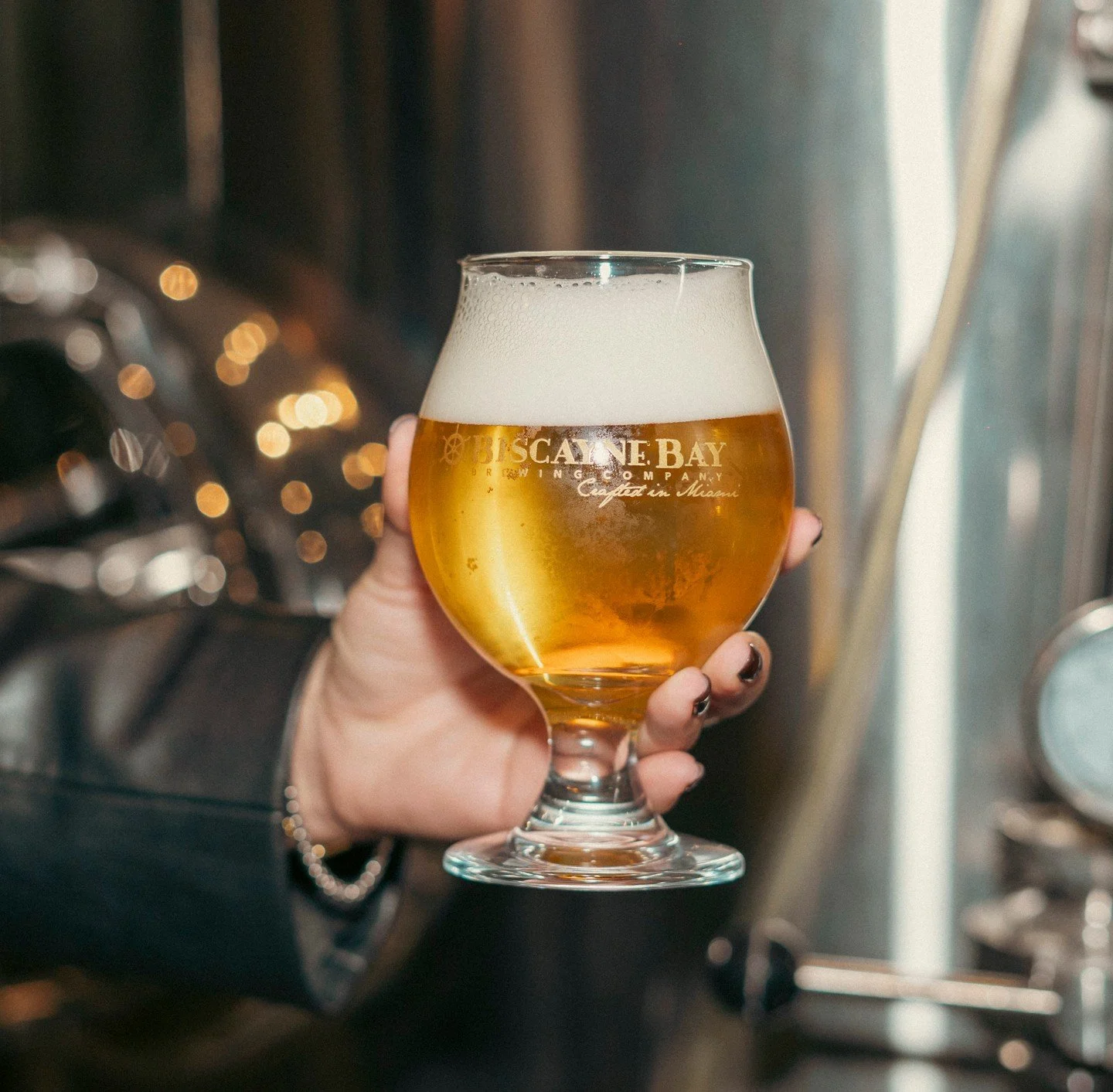 Taking a moment to appreciate the 305's favorite lager. ⁠
⁠
#BiscayneBayBrewing #305day