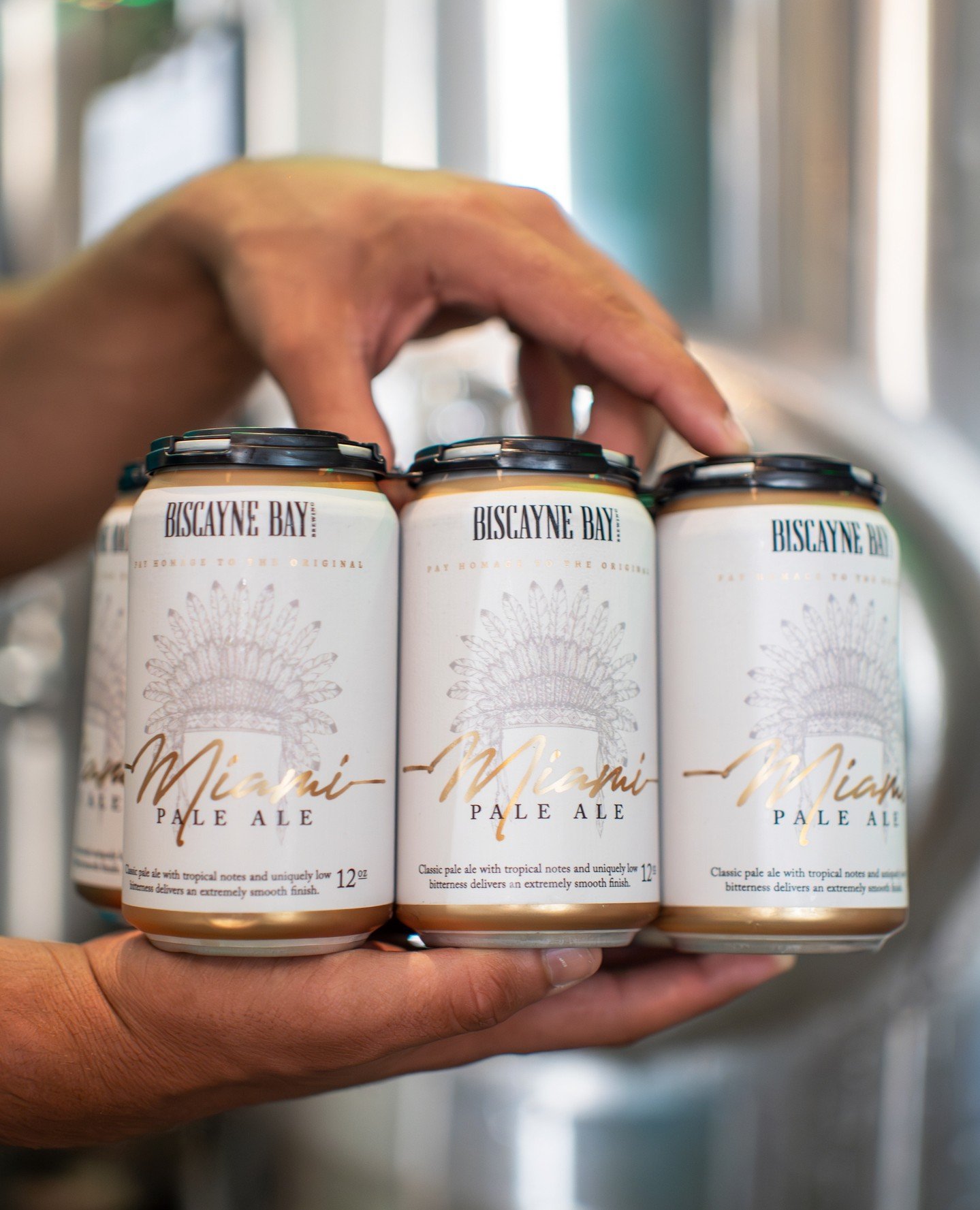 Ending the weekend the right way. Smooth, crisp, and easy all afternoon. #biscaynebaybrewing