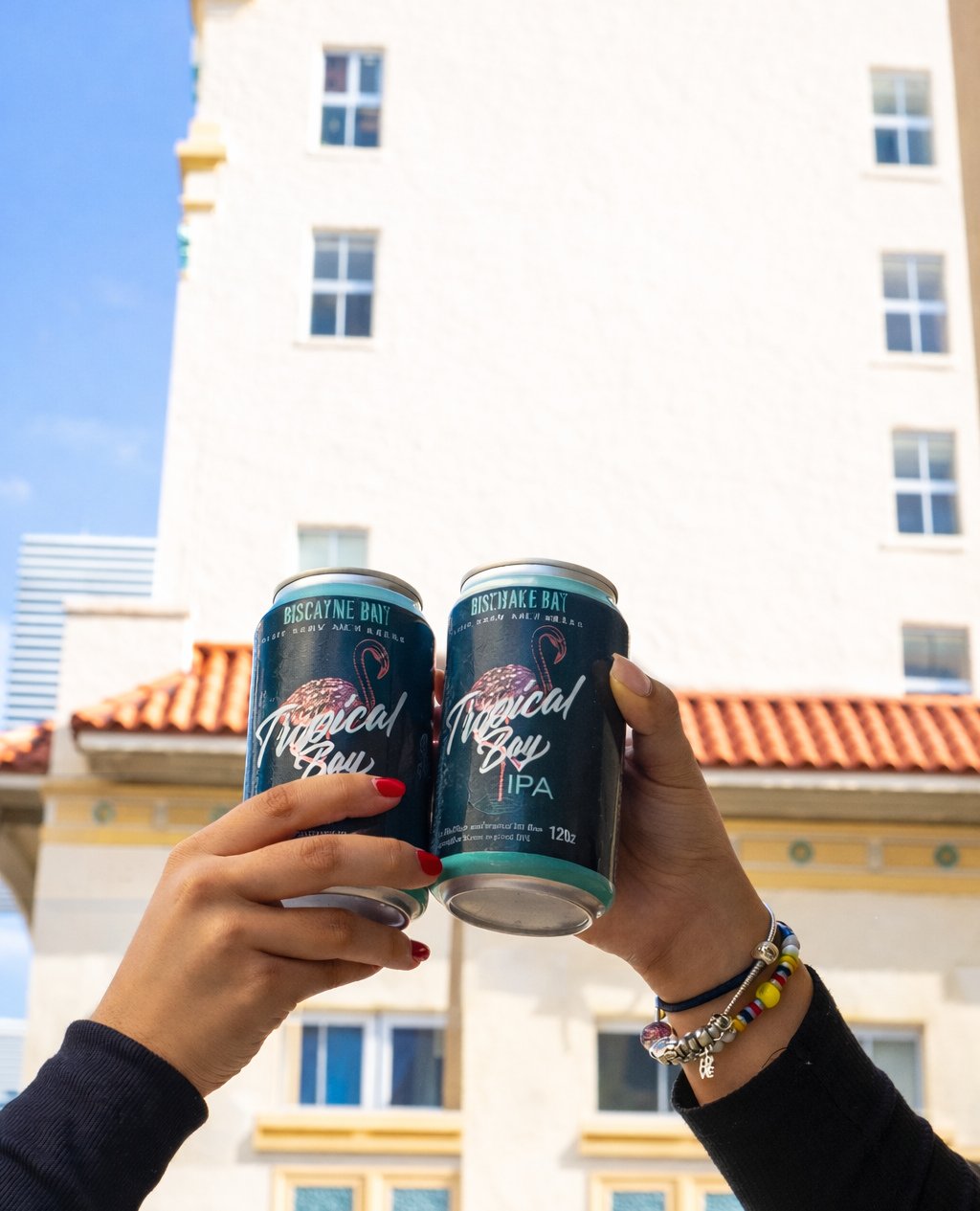 Tuesday calls for something cold and reliable. Tropical Bay keeps it smooth and crisp every time. #biscaynebaybrewing