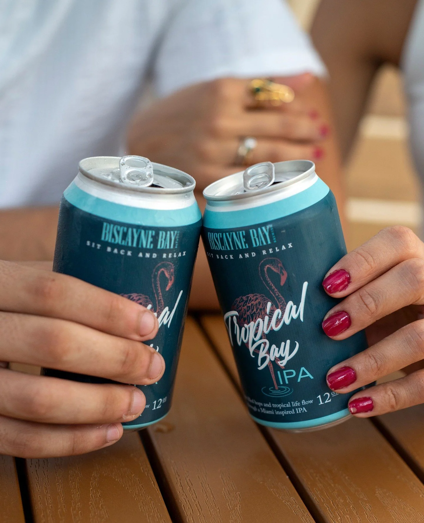 Impress her without trying too hard 🍺 Cold, crisp, and brewed in Miami&hellip;⁠
that&rsquo;s all you need.