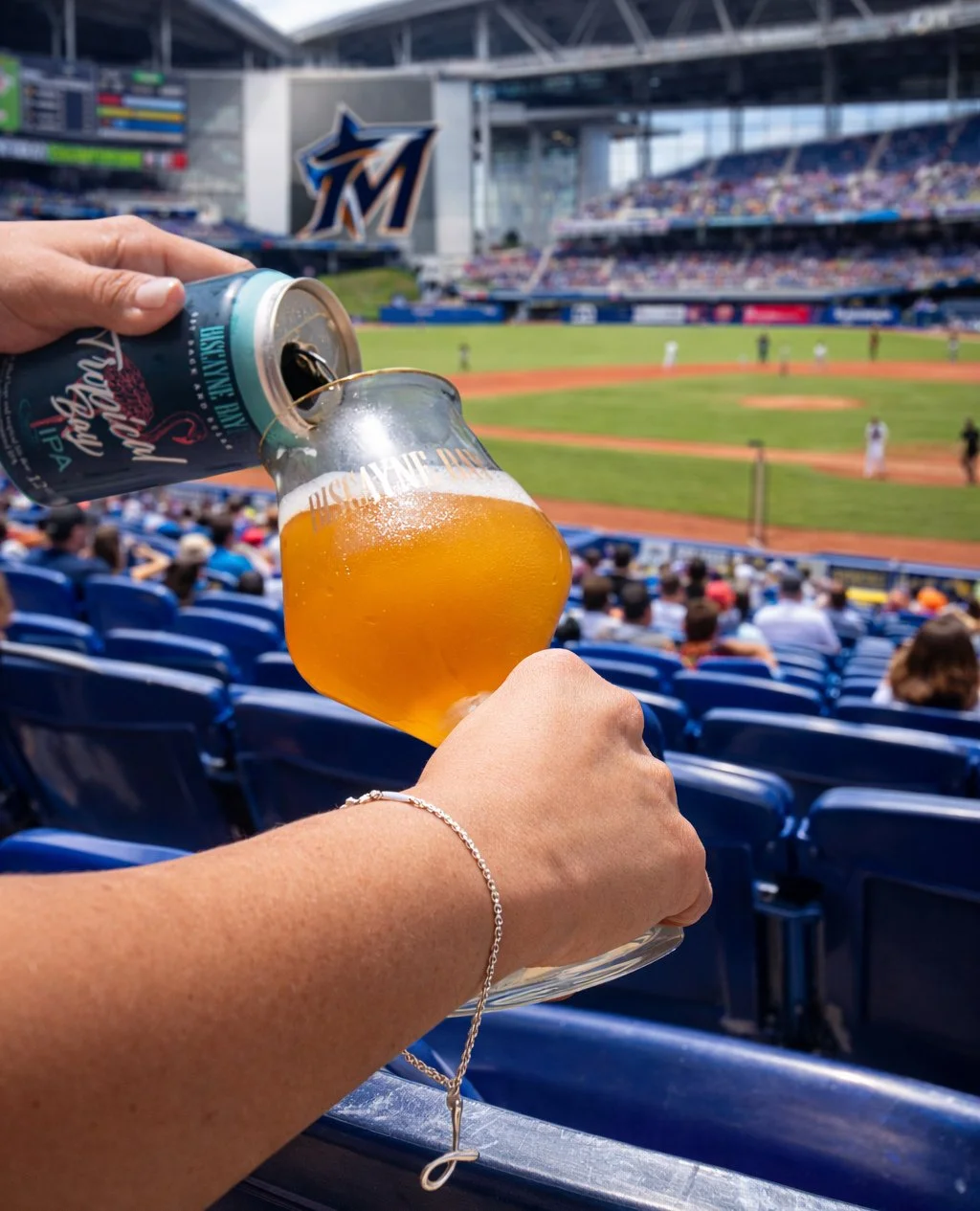 When the game&rsquo;s on and the beer&rsquo;s right, you know it&rsquo;s a good time.