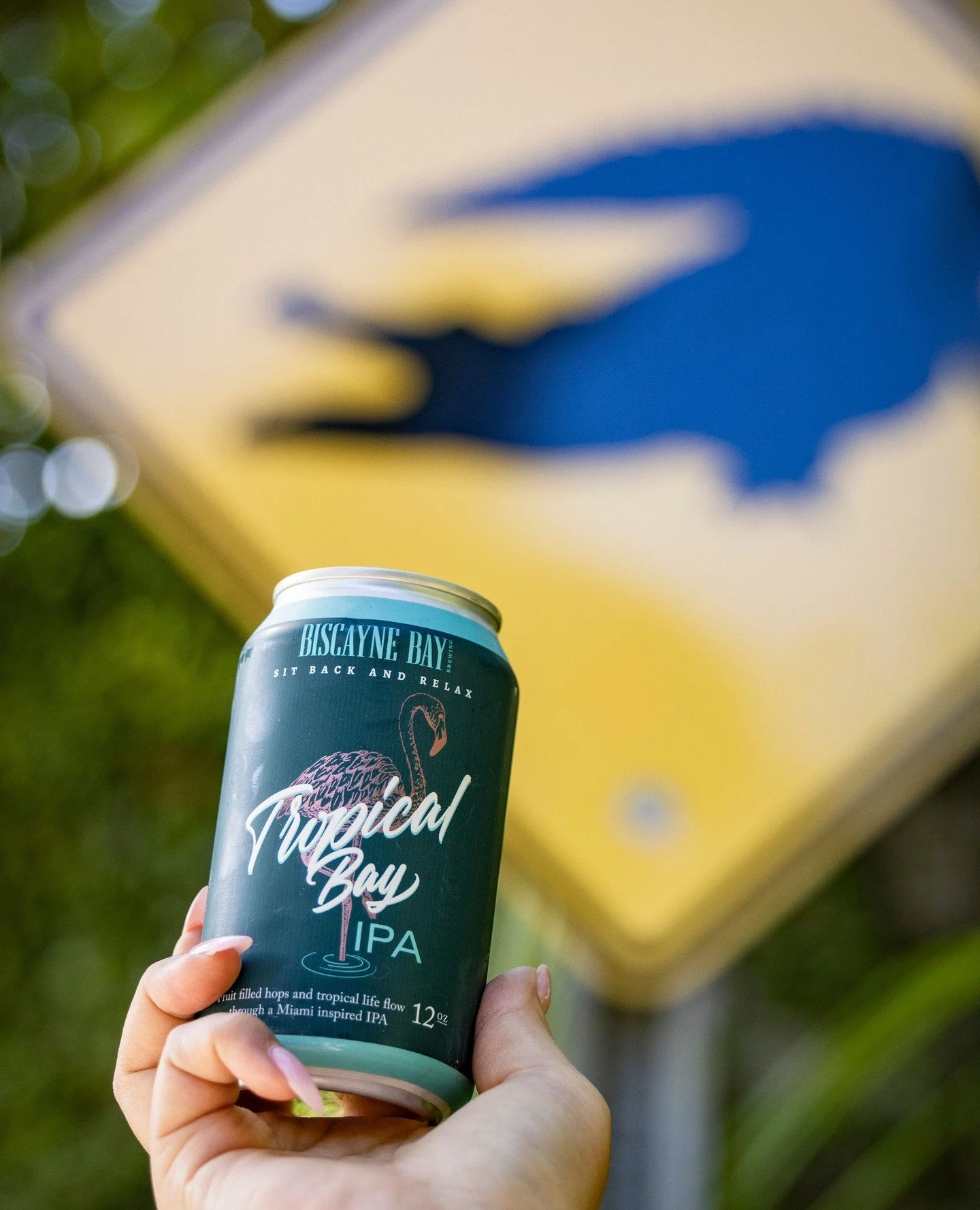 When it feels like Miami, keep it local and reach for a Biscayne Bay beer.