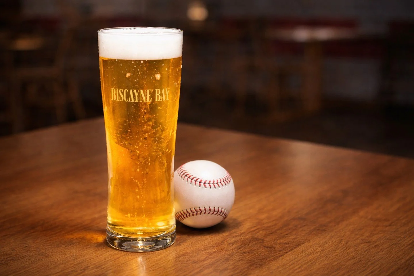 Made for Miami, proud to be the official beer of the Miami Marlins. ⚾