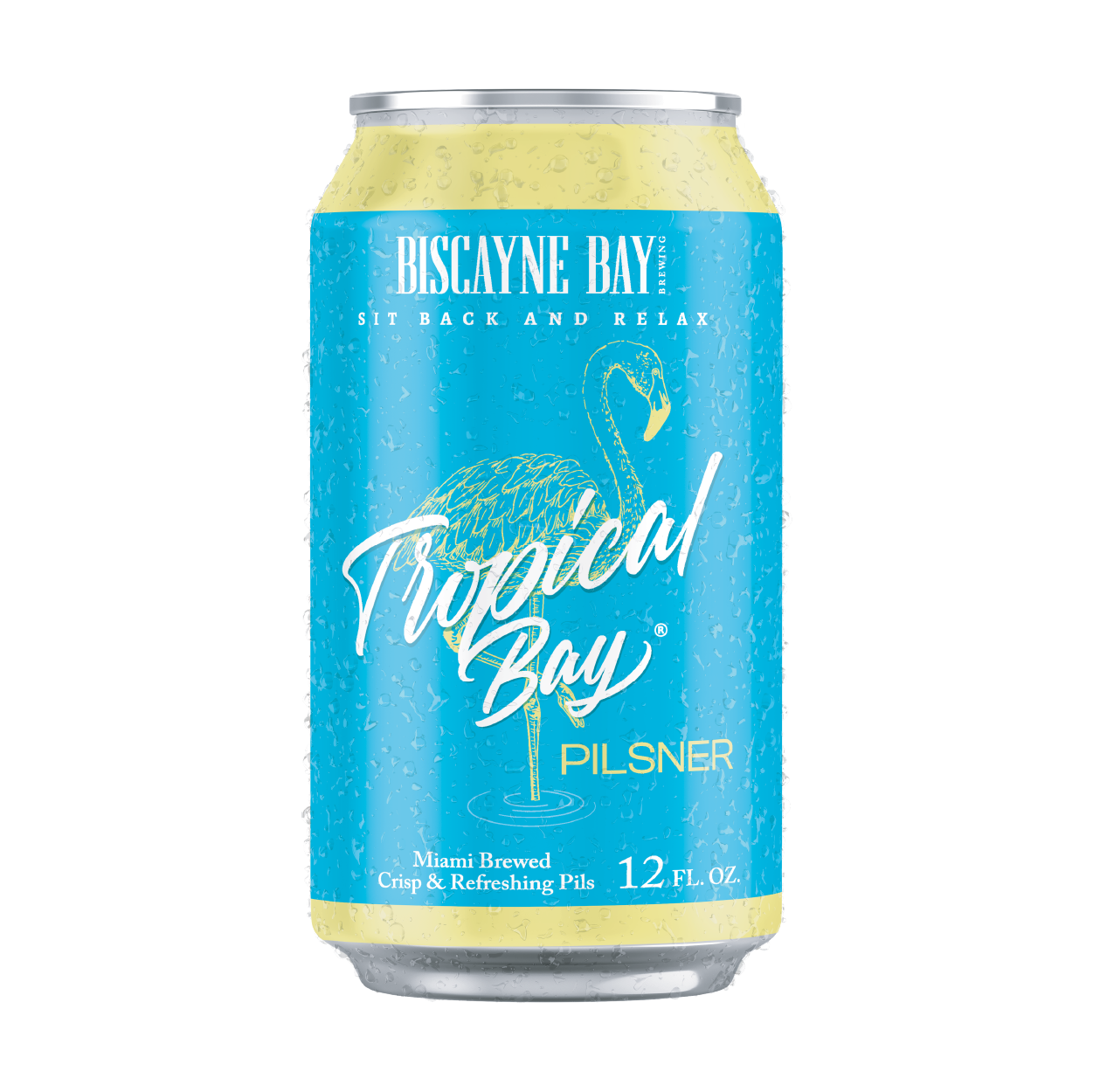 TROPICAL BAY PILSNER