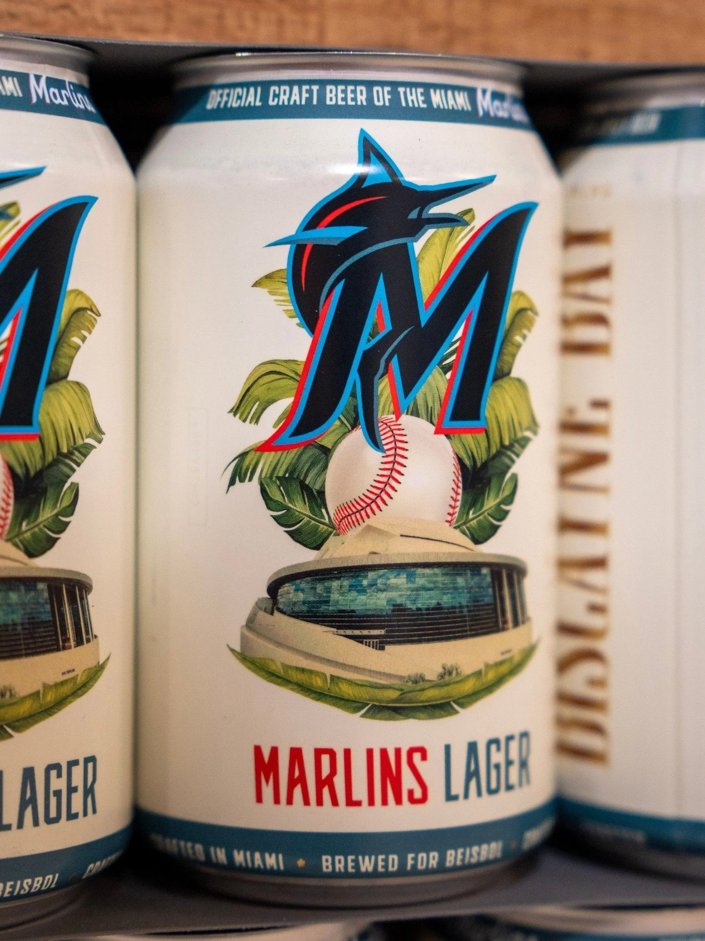 Whether you're at the ballpark or watching from your favorite spot, a Marlins Lager is always a home run. 🍺⚾ ⁠
#MarlinsLager #BiscayneBayBrewing ⁠
#beerlover #craftbeer #beertime