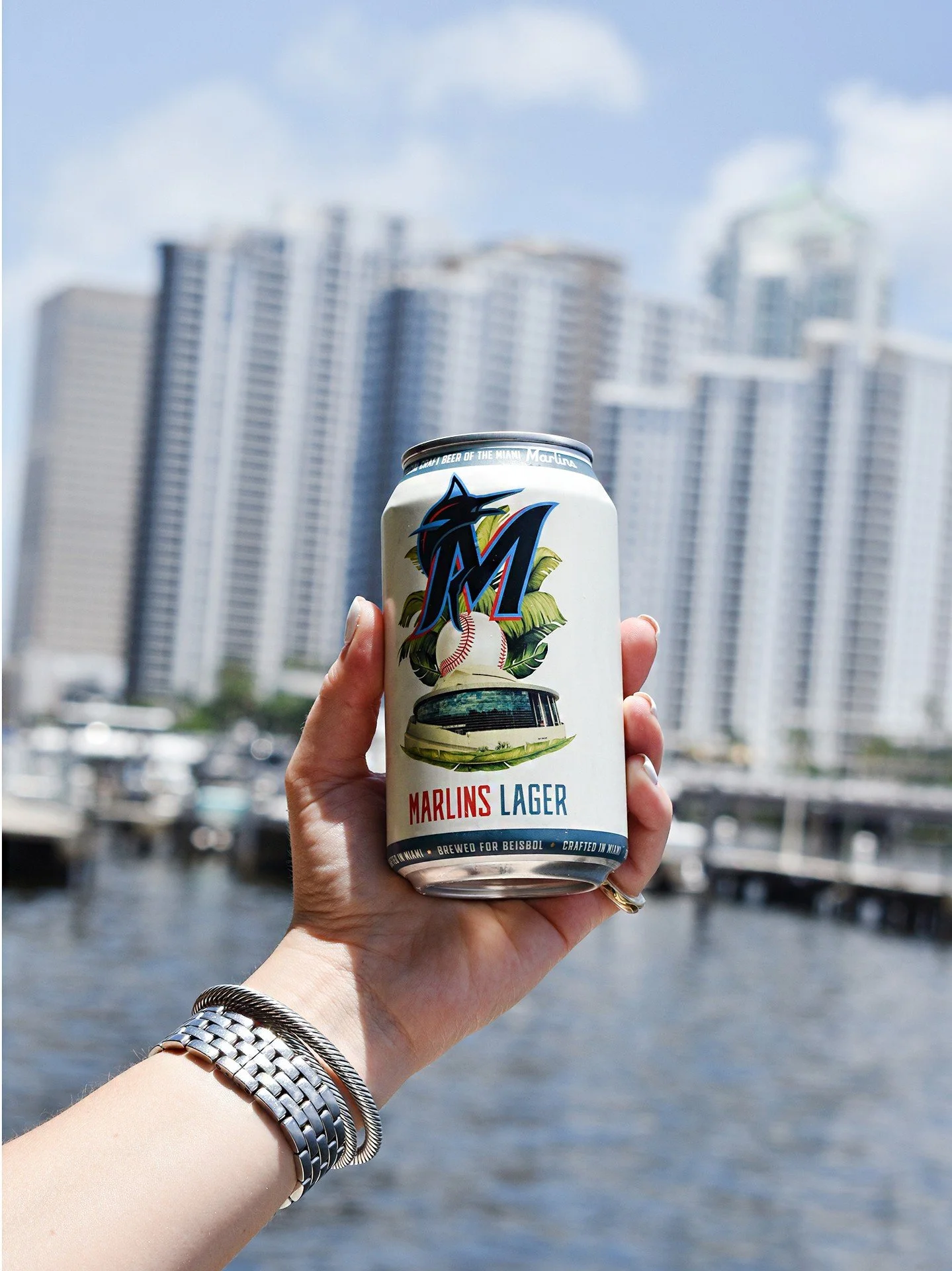 From first pitch to waterfront sunsets, Marlins Lager is brewed to celebrate the best of Miami. ⚾🌴🍺 ⁠
#MarlinsLager #BiscayneBayBrewing #BrewedInMiami #MiamiMarlins