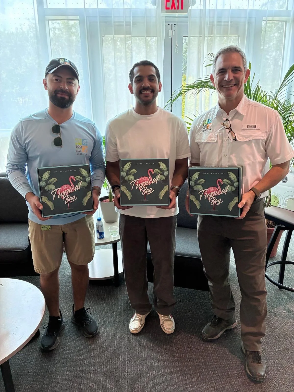 We&rsquo;re excited to continue partnering with @zoomiami and supporting conservation efforts across Florida. 🦩🌴

Through our Tropical Bay IPA partnership with Zoo Miami Foundation, 2% of proceeds from every can sold throughout Florida goes directl