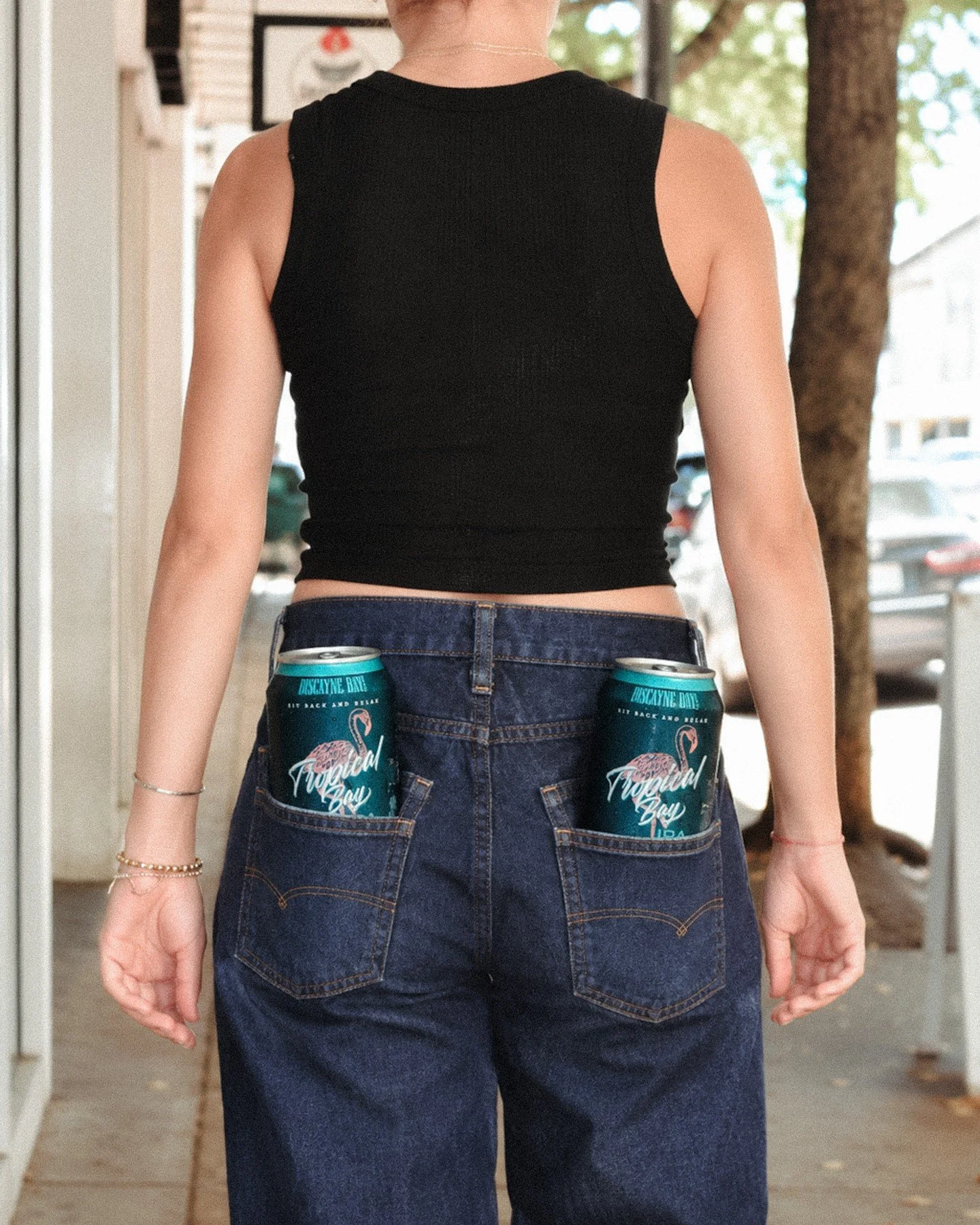 Pocket-sized Miami energy. 🌴🍺 Tropical Bay stays close wherever the day takes you.⁠
⁠
⁠
#BiscayneBayBrewing #TropicalBayIPA #BrewedInMiami #CraftBeer #DrinkLocal #BeerASMR #CanningLine #BreweryLife