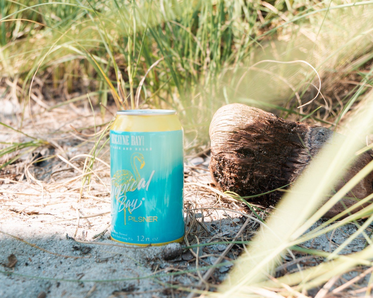 A little taste of paradise, straight from Miami. 🌴☀️🍻 

#BiscayneBayBrewing #TropicalBayPilsner #MiamiMade