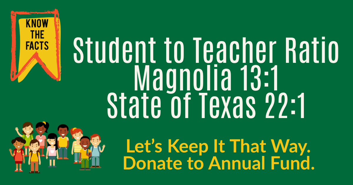 Annual Fund 26- Student teacher ratio