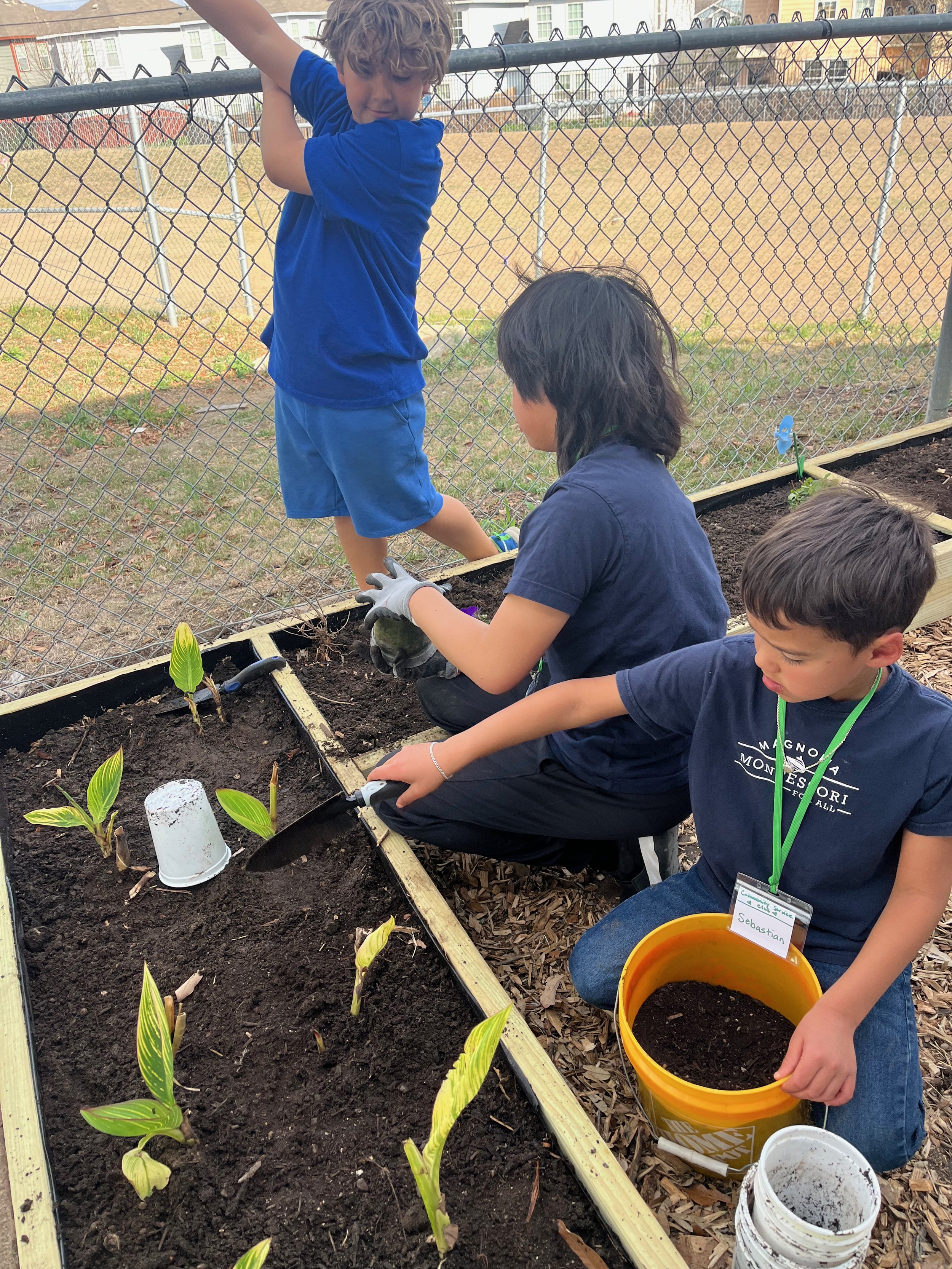 Garden Day at Magnolia