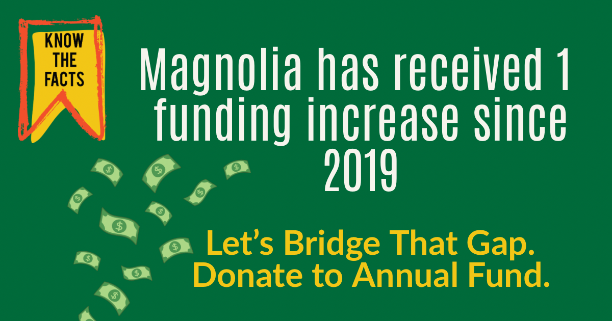 Annual Fund 26- No funding increase since 2019