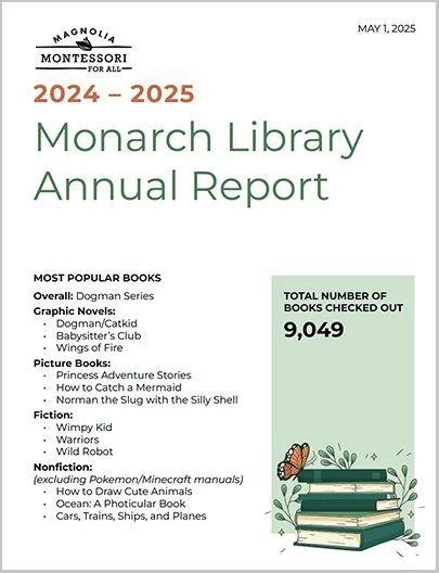 2024-25 Monarch Library Annual Report