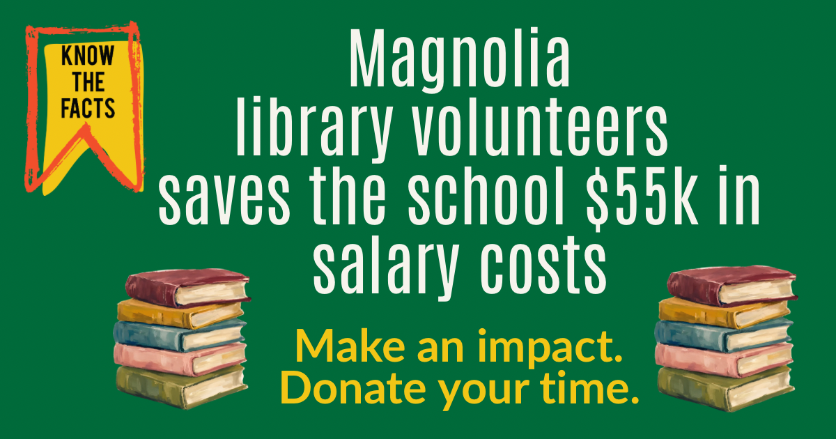 Annual Fund 26- library volunteer savings