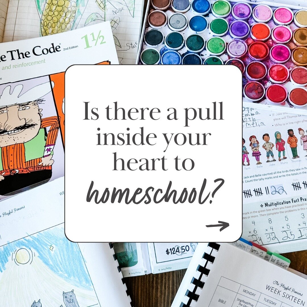 Is there a pull inside your heart to homeschool? 💖

Do you wish you could ✨stay home✨ but you need an income?

Do you feel that you miss moments because you need to work?

I know exactly how you feel! Not everyone can live off of one income.

My hus