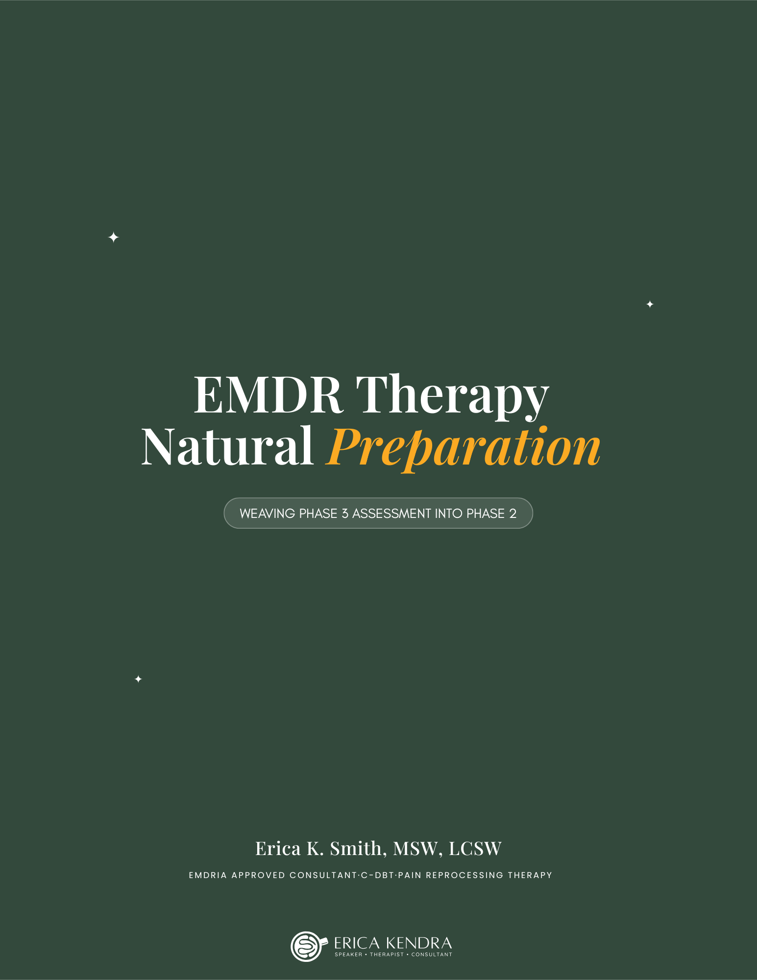 Image of first page, says "EMDR Therapy Natural Preparation" .png